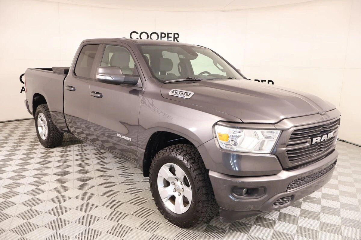2021 RAM 1500