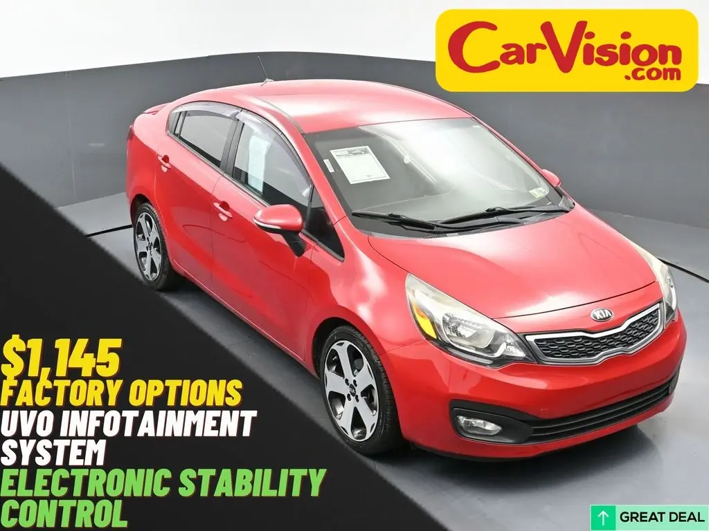 2013 Kia Rio SX