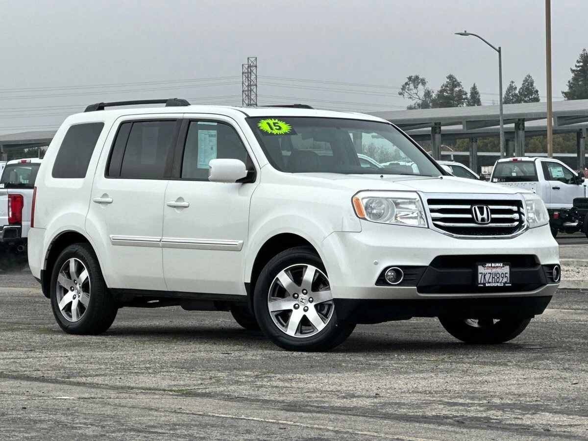 2015 Honda Pilot Touring