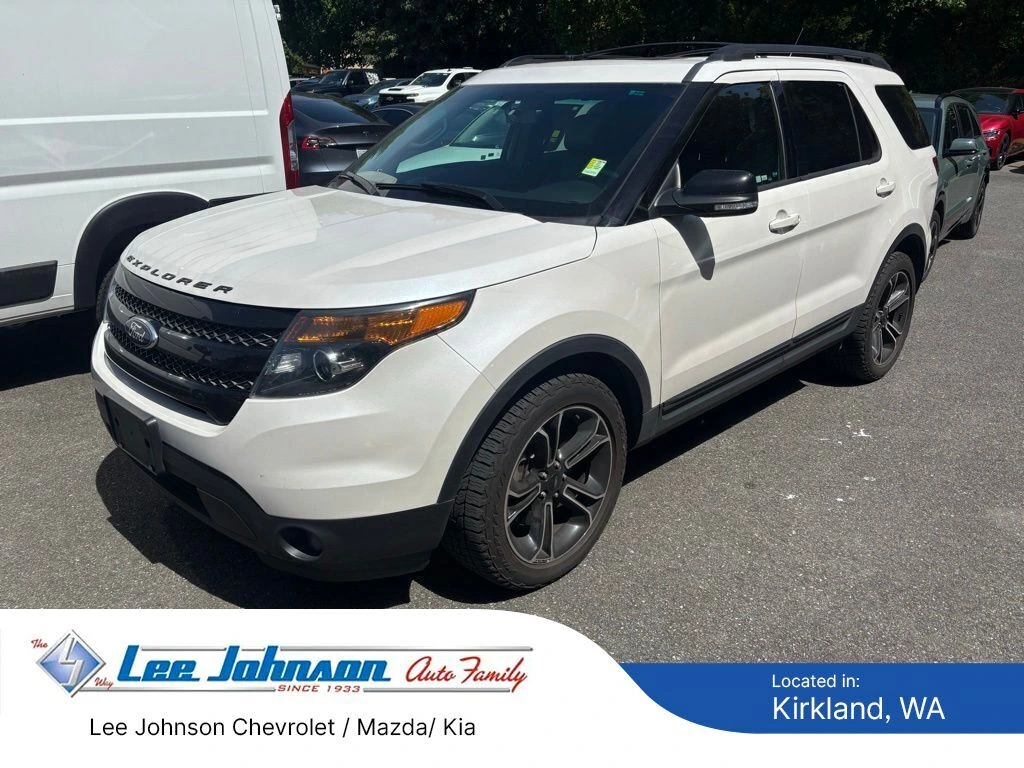 2015 Ford Explorer Sport 4x4's photo