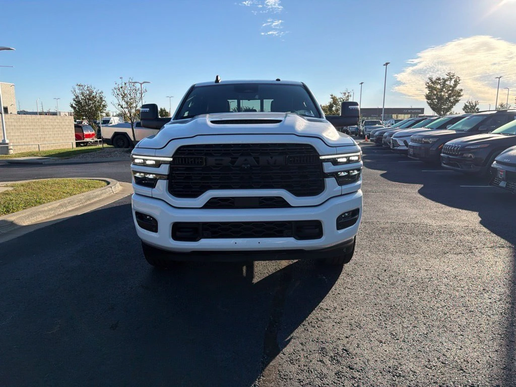 Used 2025 RAM Ram 2500 Pickup Limited with VIN 3C63R5SL5SG563221 for sale in Kansas City