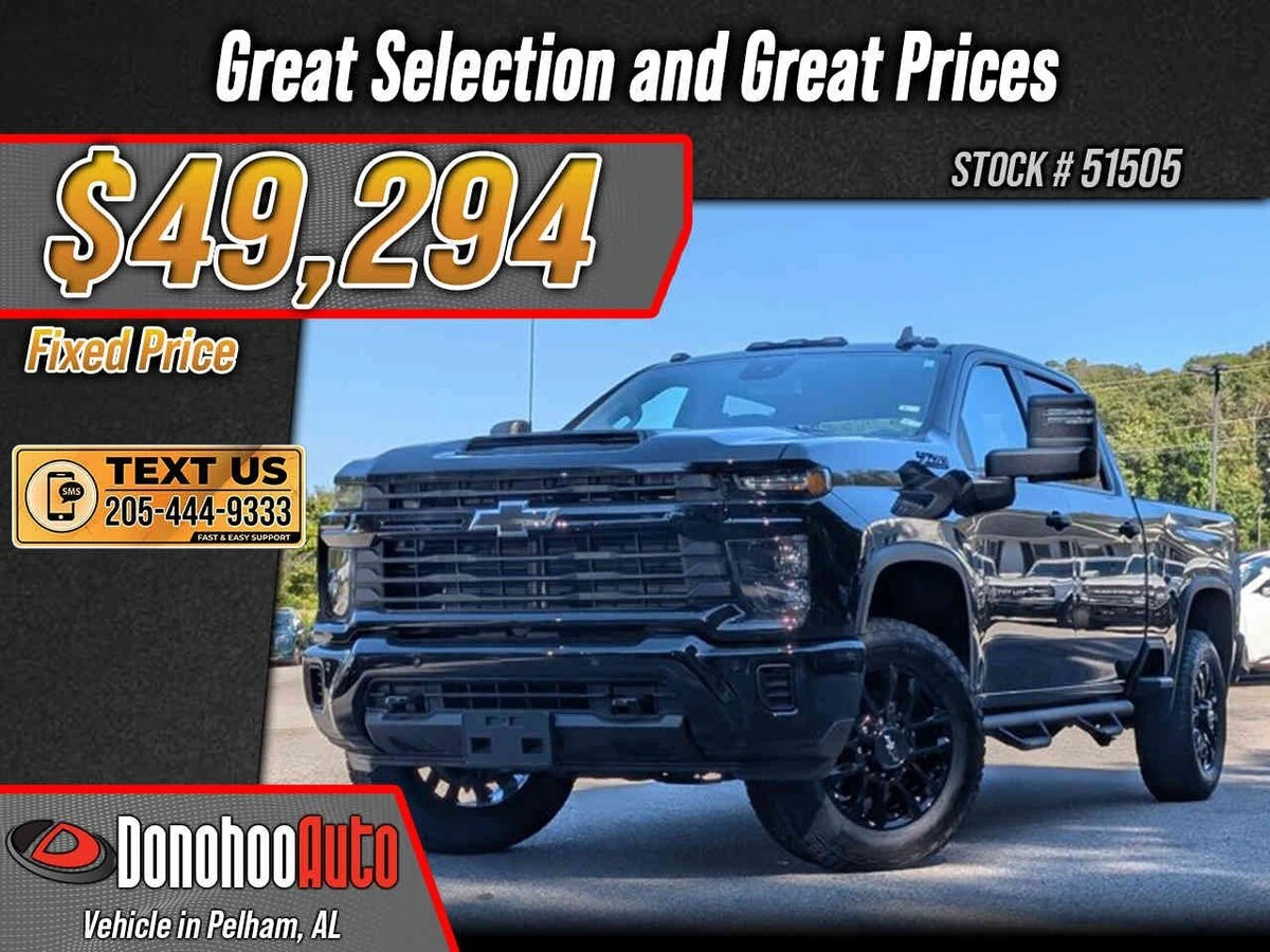 2025 Chevrolet Silverado 2500HD