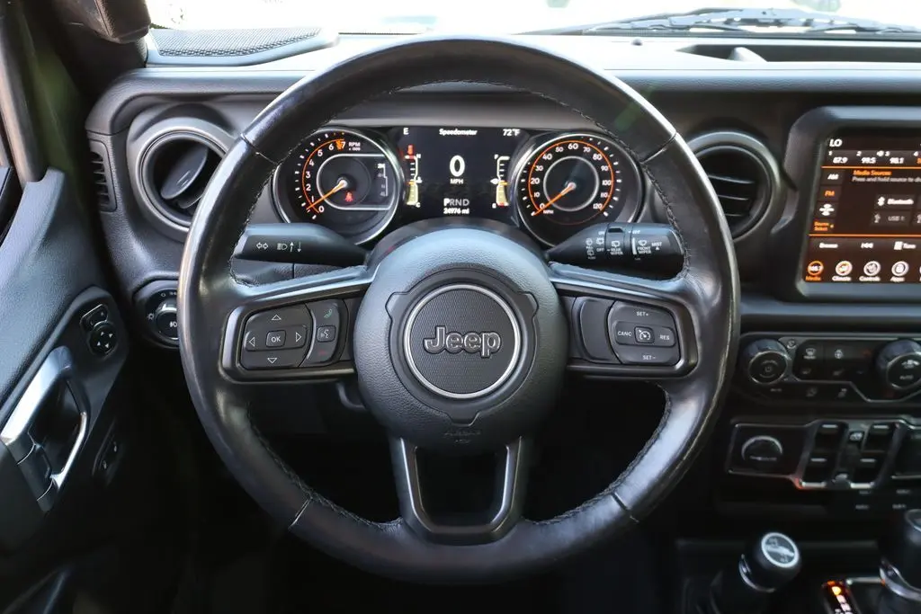 2022 Jeep Wrangler Unlimited Sport photo 15