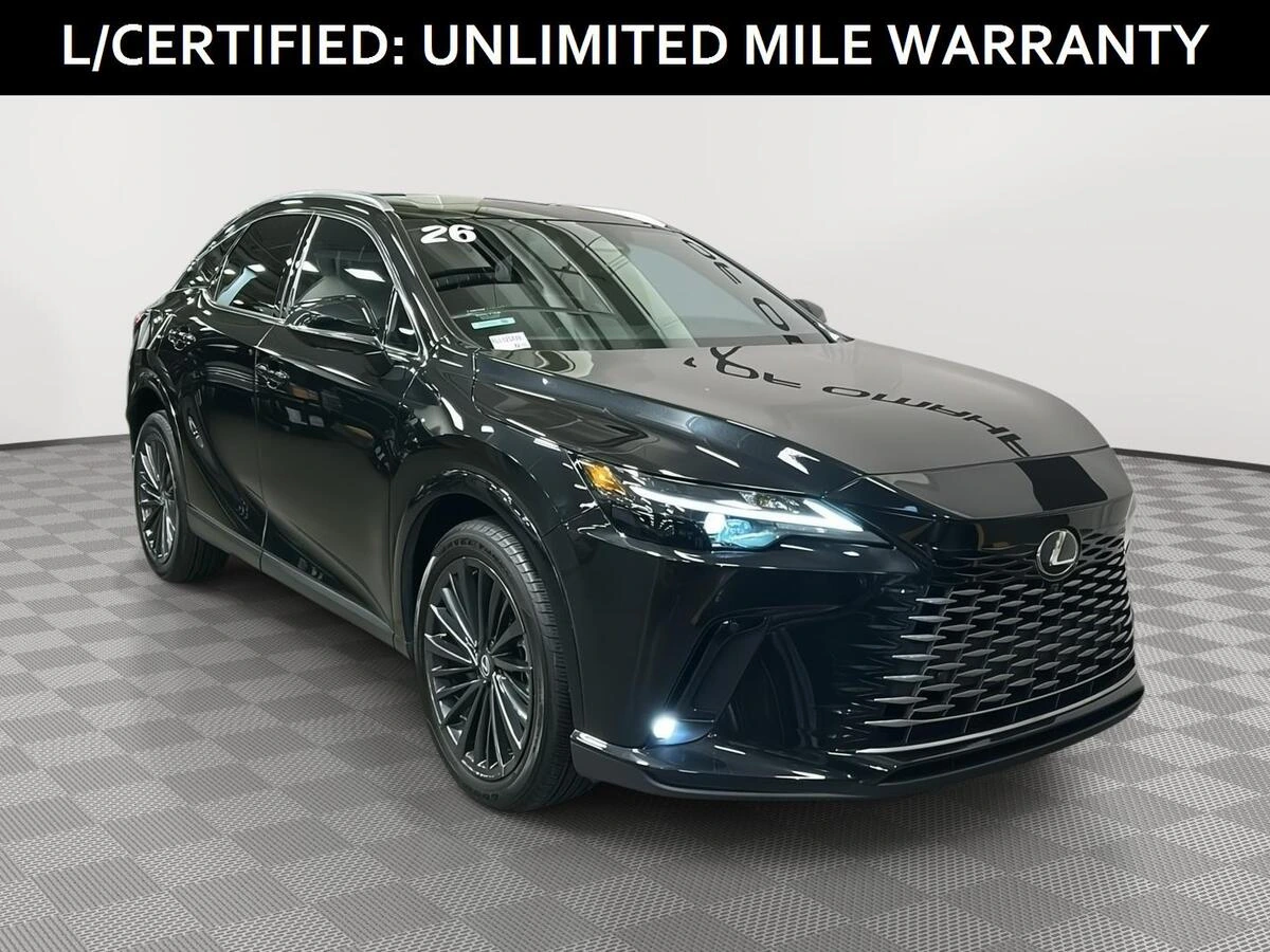 2026 Lexus RX