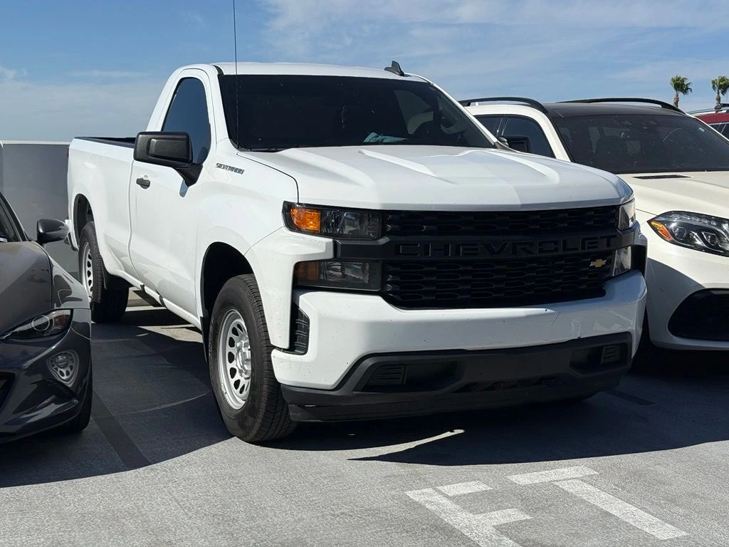2021 Chevrolet Silverado 1500 Work Truck 1WT Regular Cab Long Box's photo