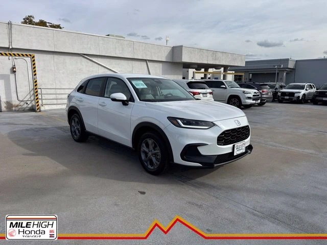 2026 Honda HR-V