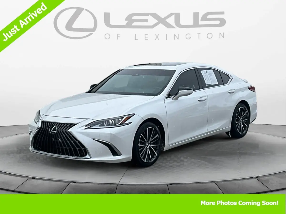 2023 Lexus ES 350 Luxury's photo