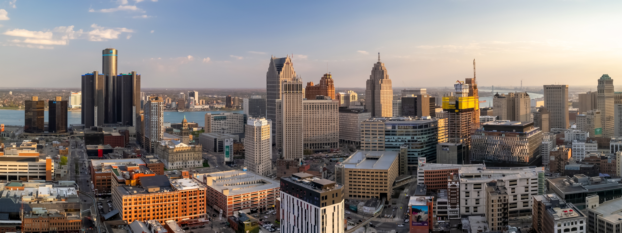 Detroit skyline