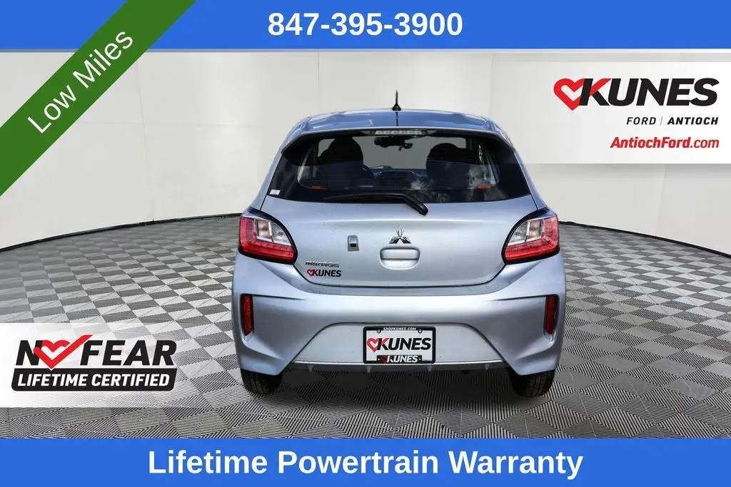 2024 Mitsubishi Mirage ES photo 3