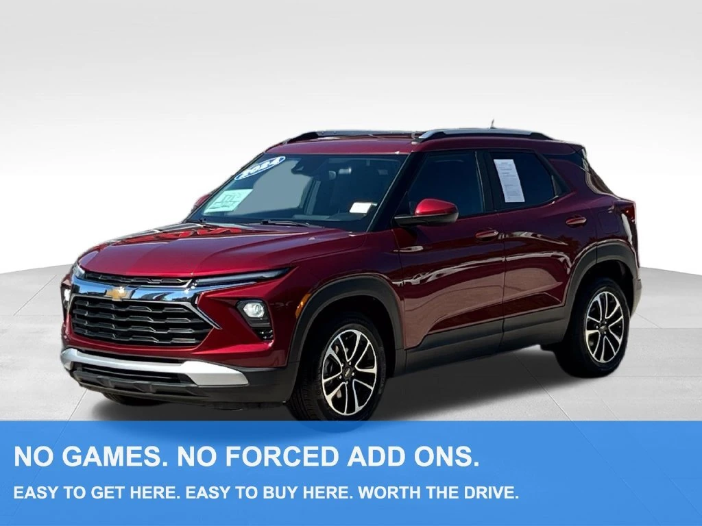 2024 Chevrolet TrailBlazer