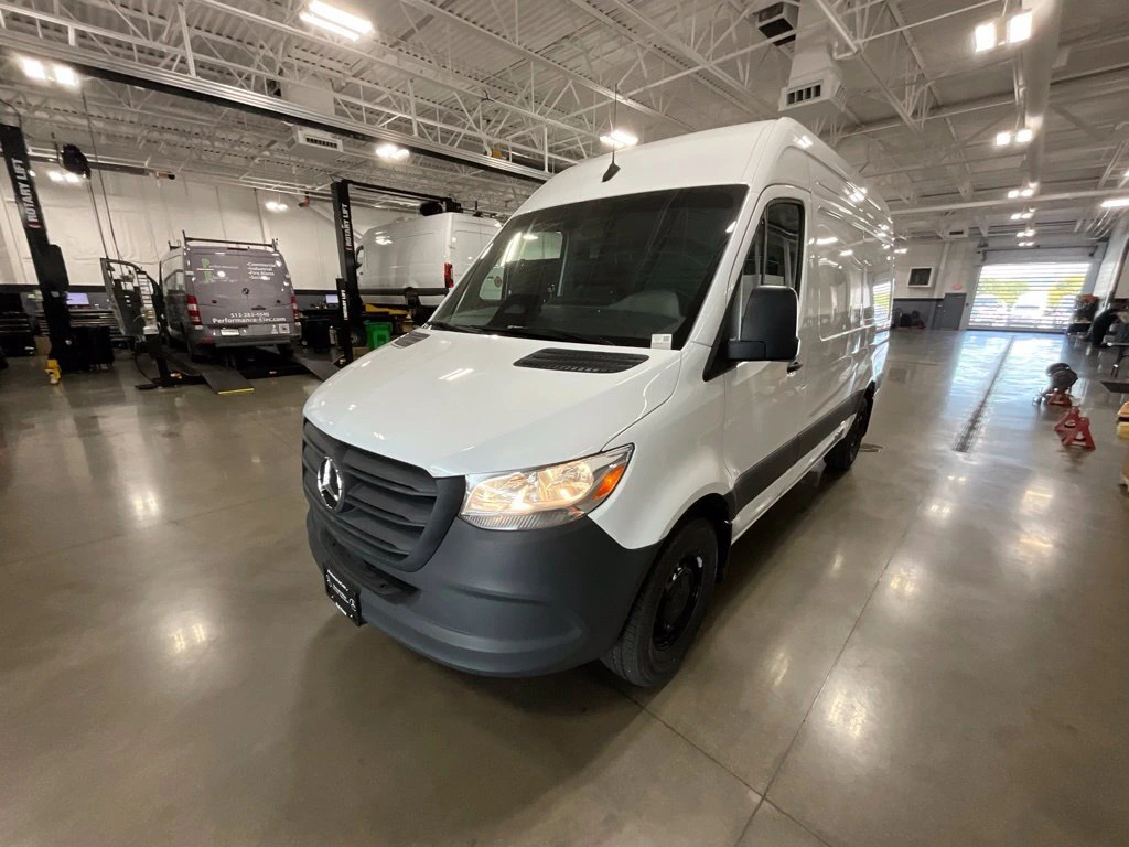 2025 Mercedes-Benz Sprinter Cargo Van