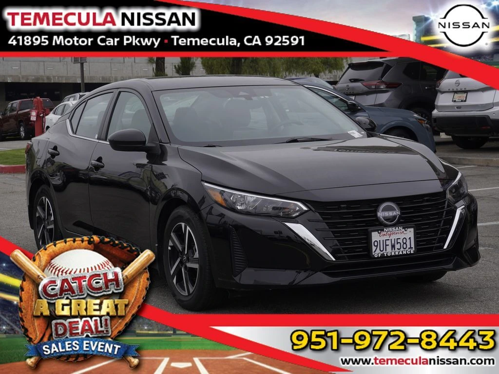 2025 Nissan Sentra SV CVT's photo