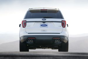 2018 Ford Explorer rear exterior_o