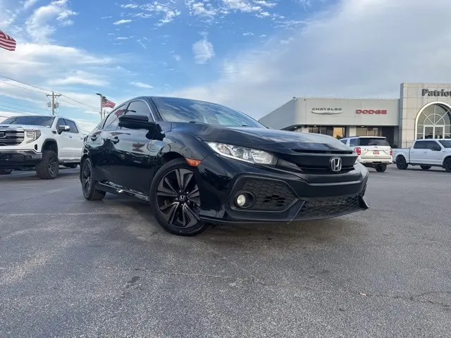 2017 Honda Civic EX photo 4