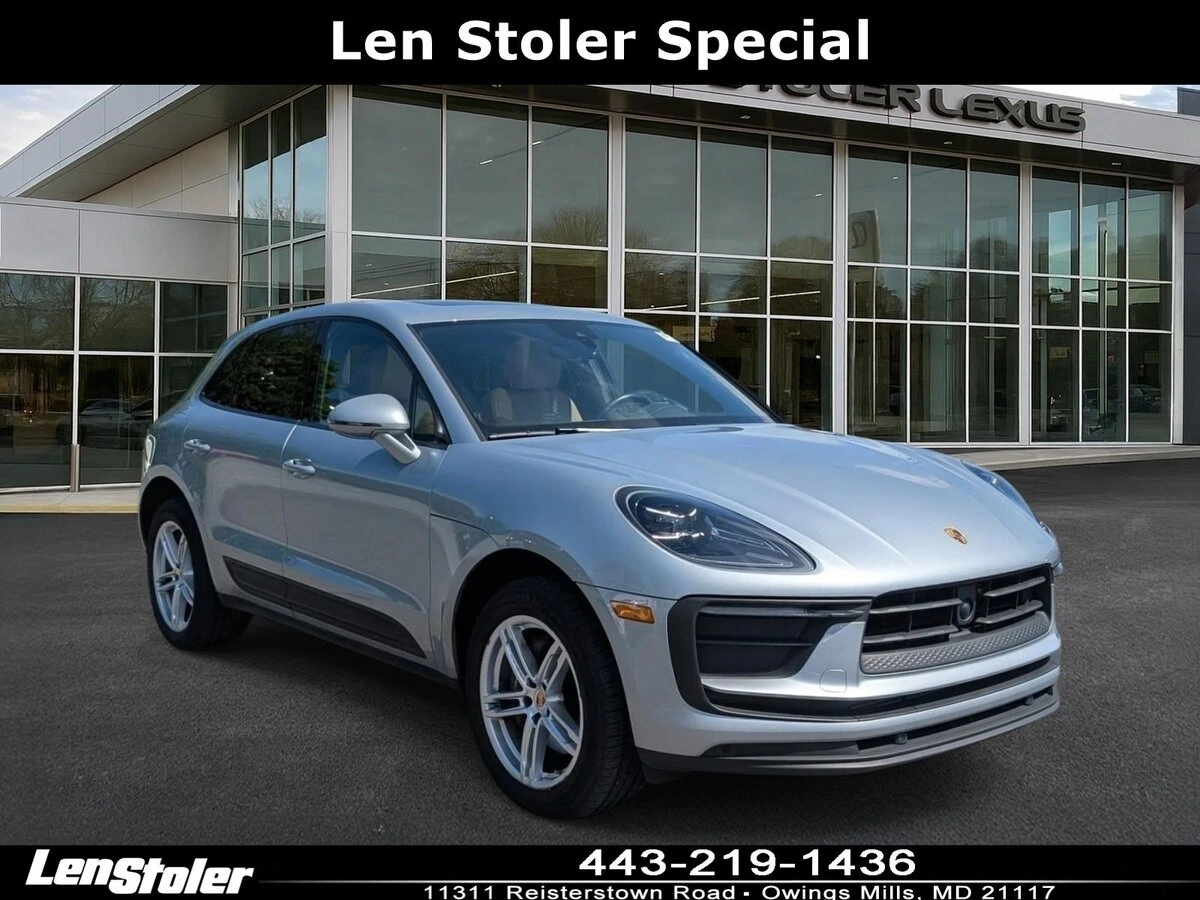 2024 Porsche Macan Base