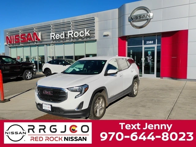 2018 GMC Terrain SLE's photo