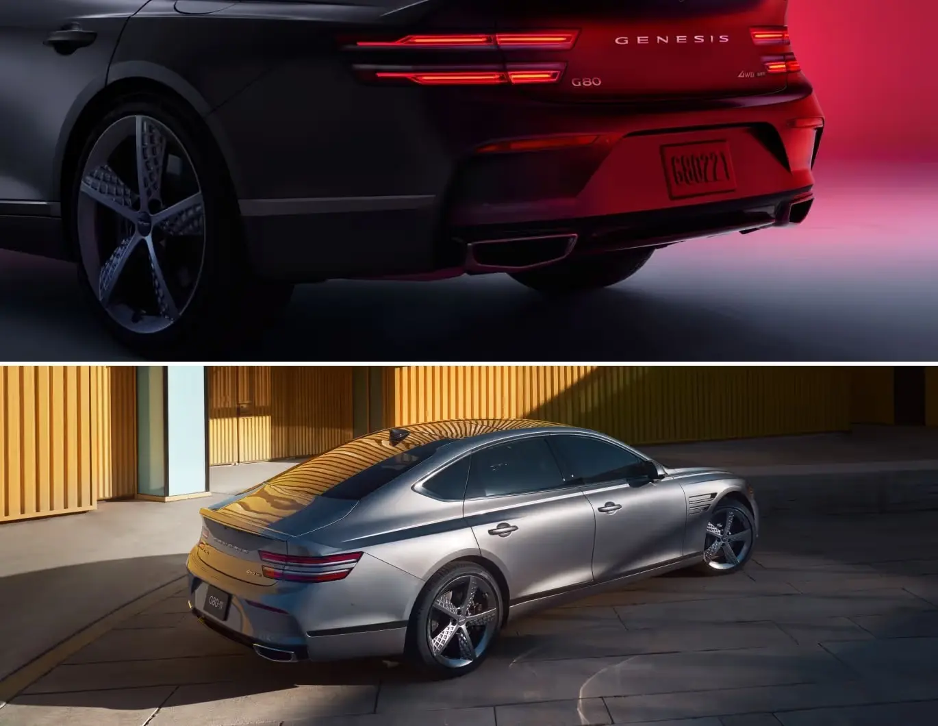 Genesis G80 vs. Mercedes-Benz E 450 Dimensions & Cargo Space
