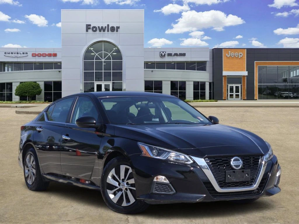 2020 Nissan Altima S