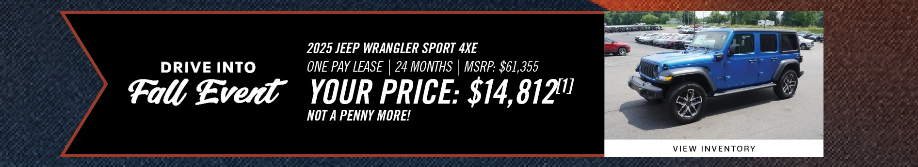 2025 Jeep Wrangler Sport 4xe