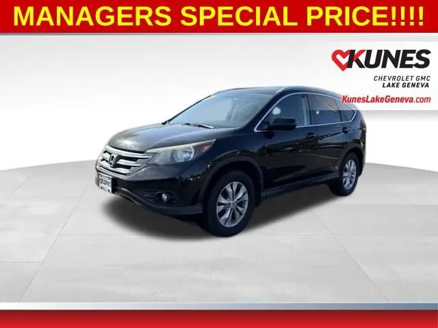 2014 Honda CR-V EX-L photo 7