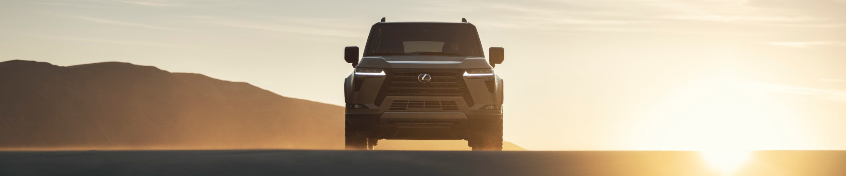 Lexus third-row SUV