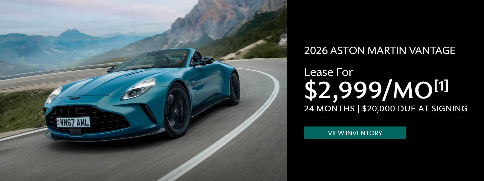 2026 Aston Martin Vantage