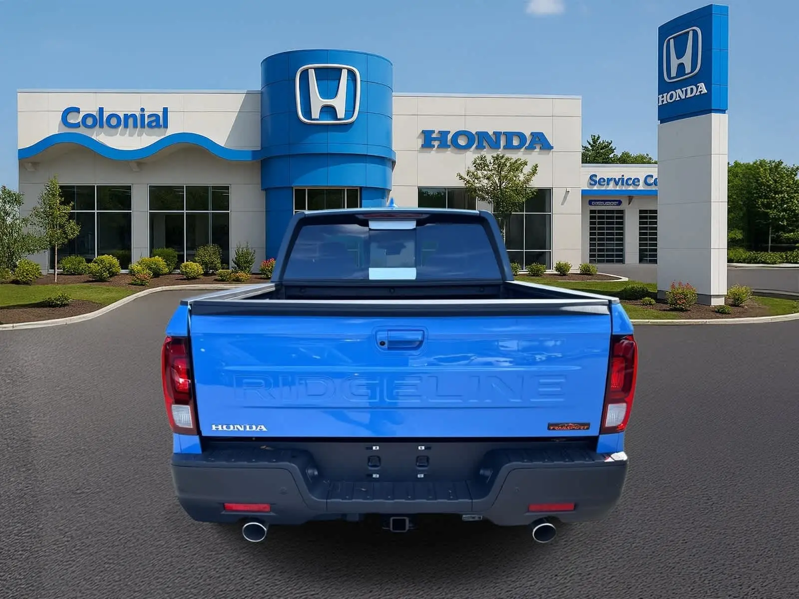 2025 Honda Ridgeline TrailSport photo 3