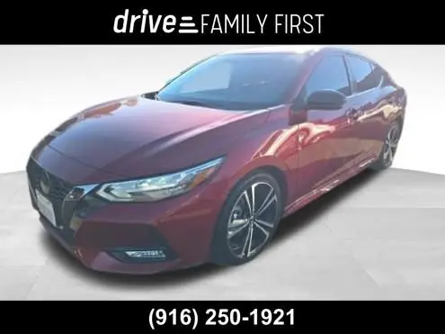 2021 Nissan Sentra SR