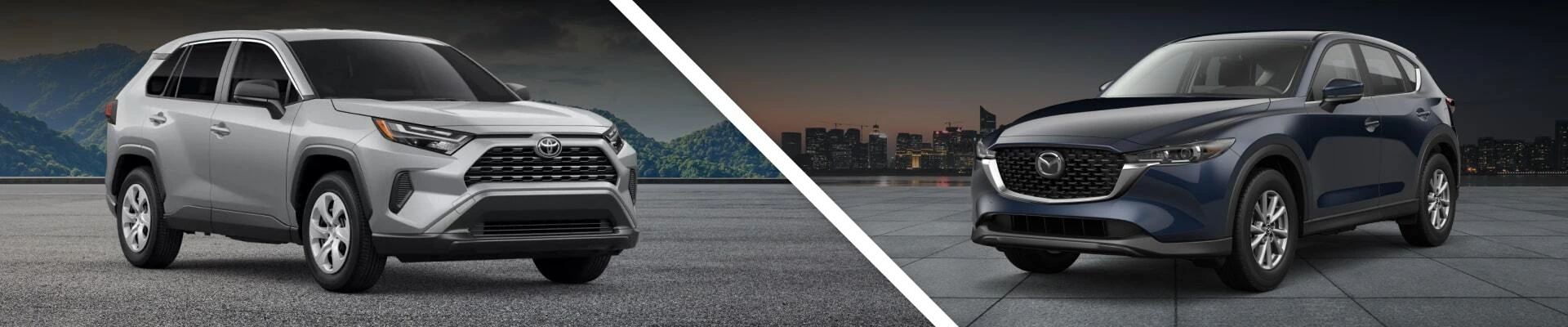 Toyota RAV4 Vs. Mazda CX-5