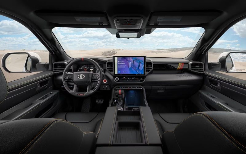 2025 Toyota Tundra interior