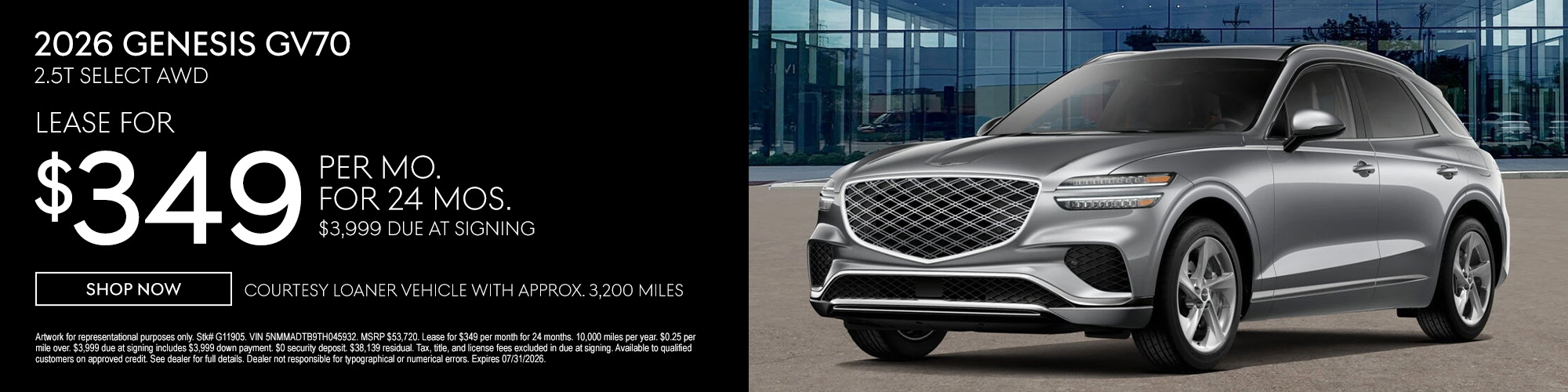 2026 Genesis GV70