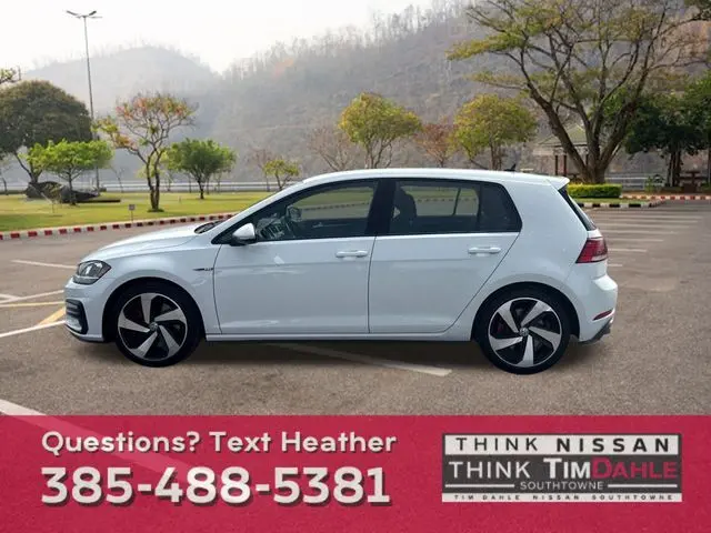 Used 2020 Volkswagen Golf GTI S with VIN 3VW6T7AU0LM001708 for sale in South Jordan, UT