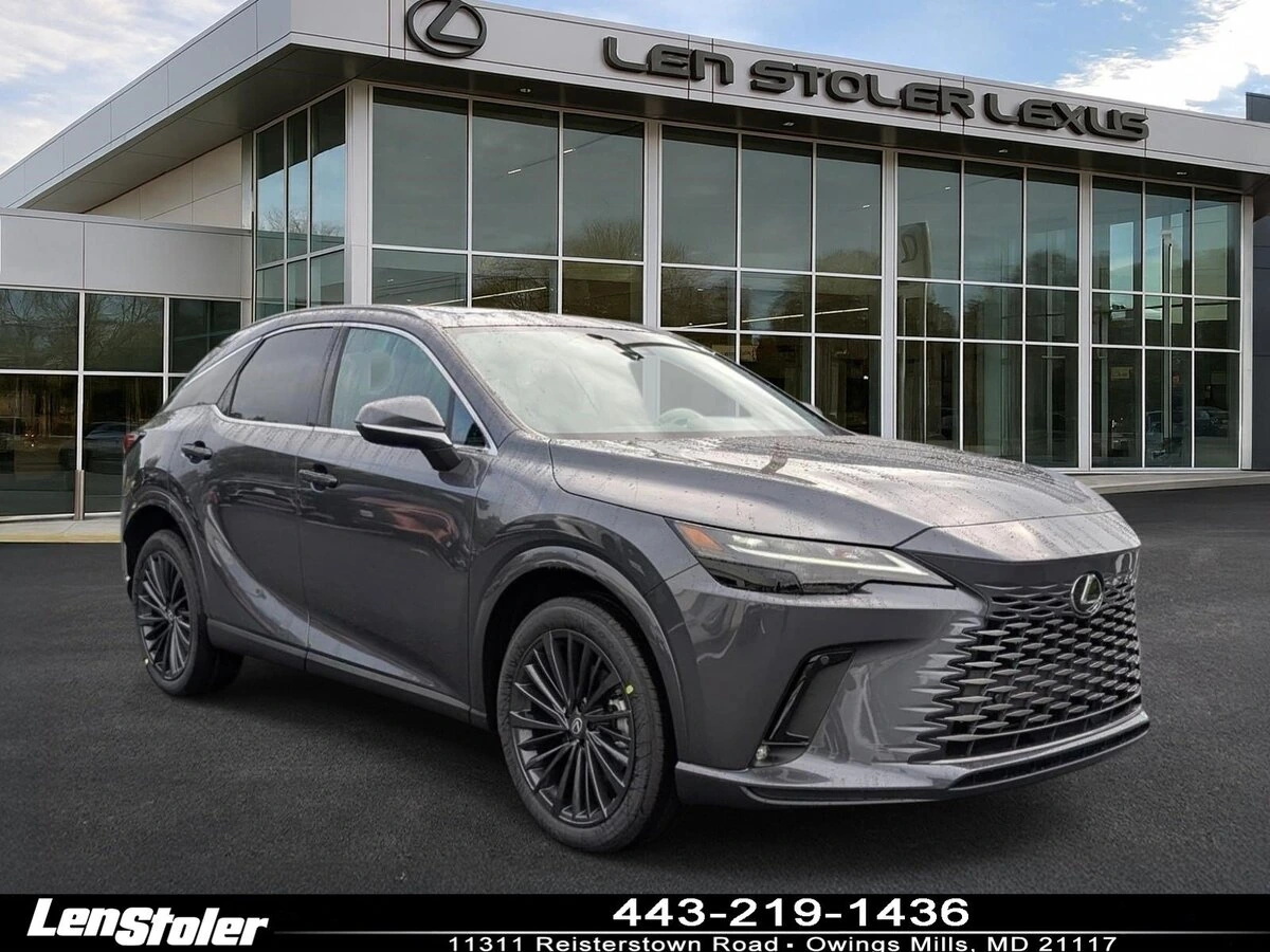 2026 Lexus RX Hybrid 350h