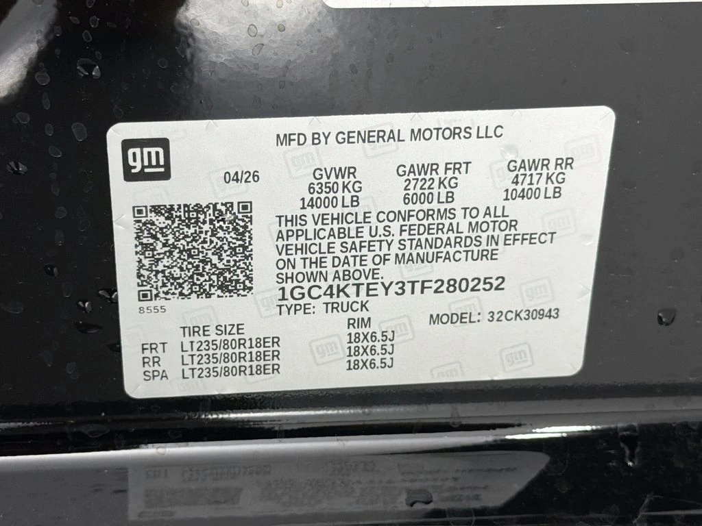2026 Chevrolet Silverado 3500 HD LT - Photo 32