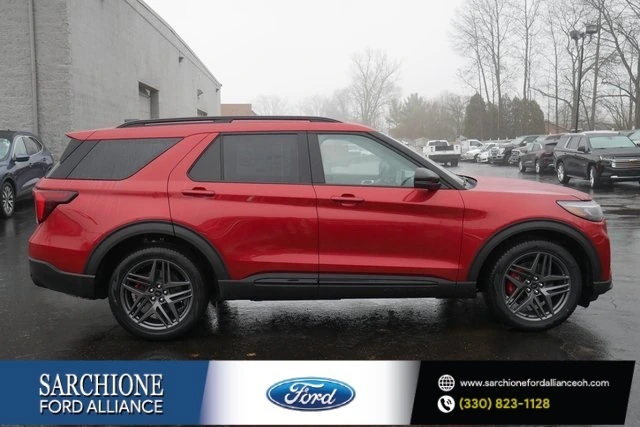 2026 Ford Explorer ST's photo
