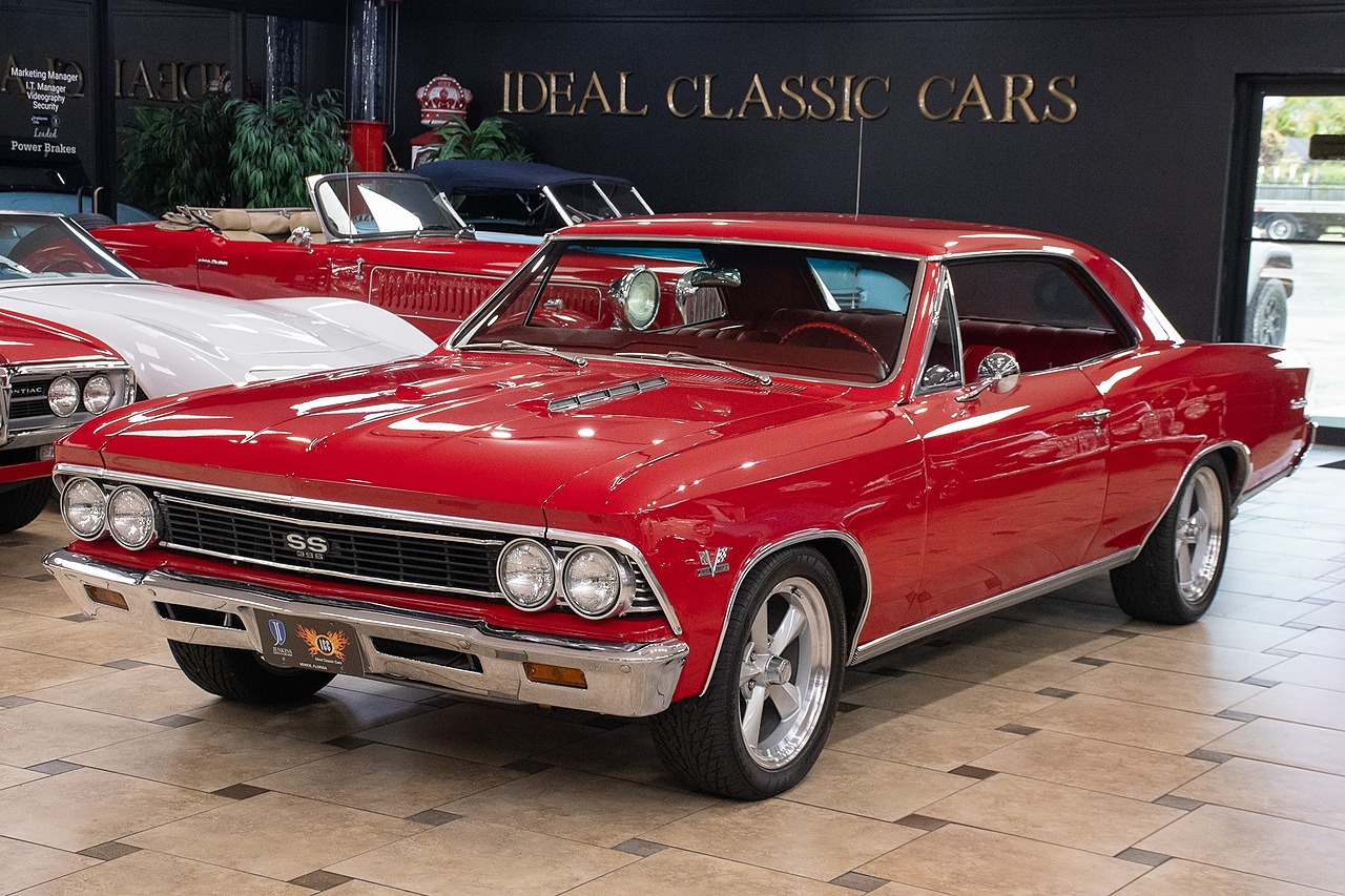 Classic Chevy Chevelles Inventory