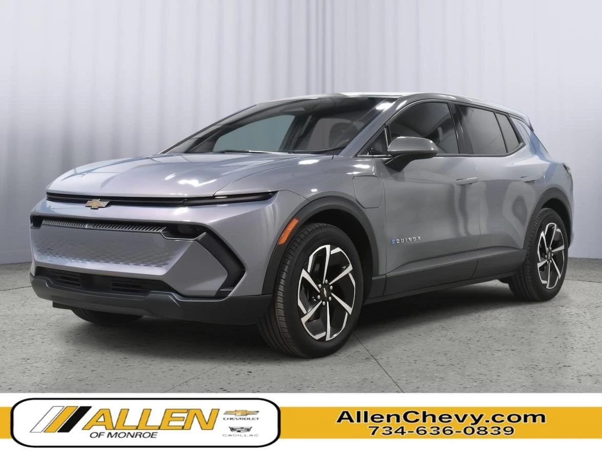 2025 Chevrolet Equinox EV LT
