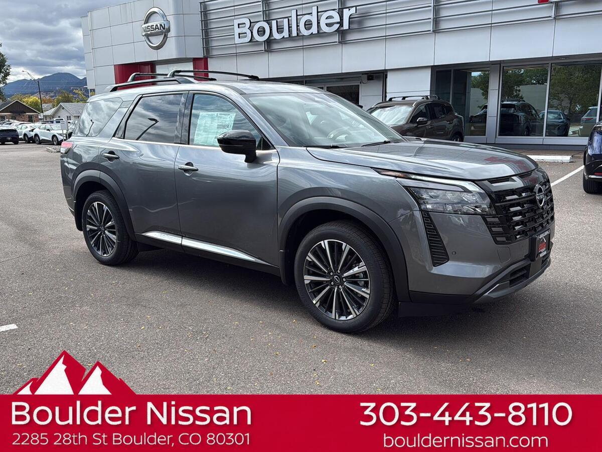 2026 Nissan Pathfinder Platinum