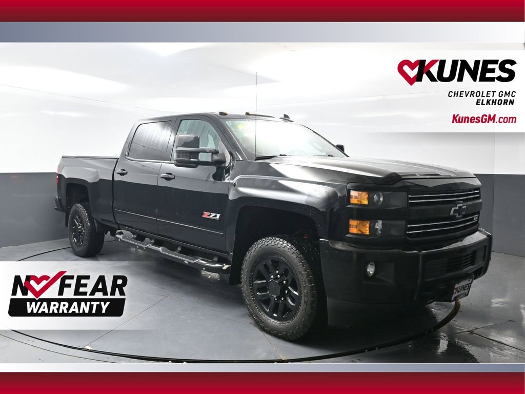 2016 Chevrolet Silverado 2500HD LT