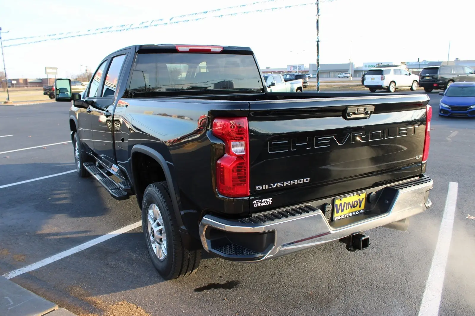2026 Chevrolet Silverado 2500HD LT photo 4