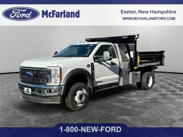 2025 Ford F-550 Super Duty Chassis Cab XL's photo