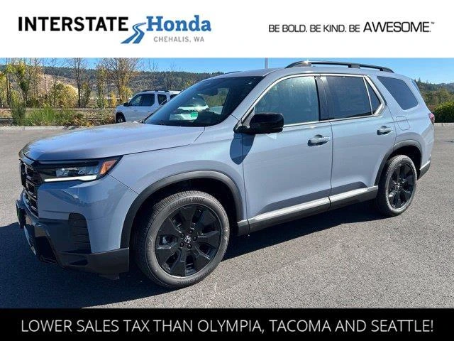2026 Honda Pilot Black Edition