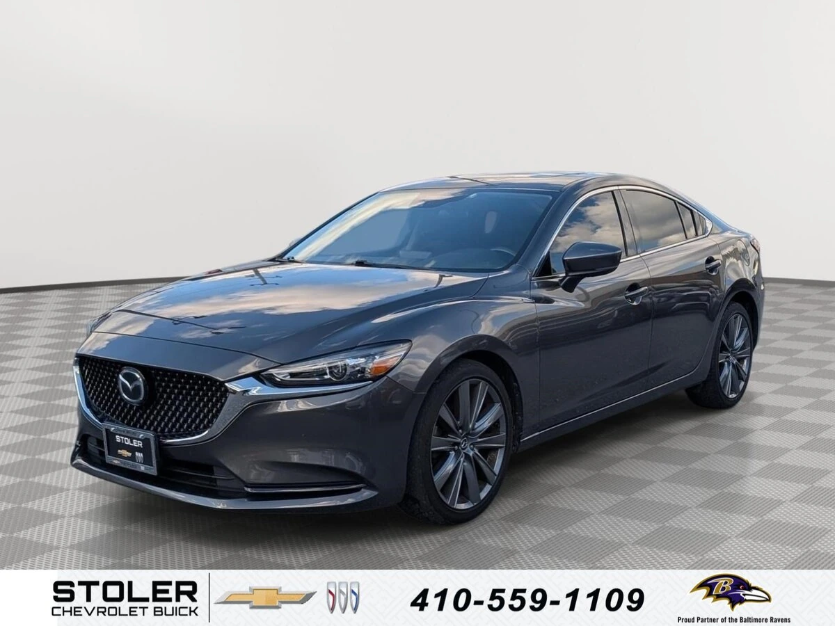 2018 Mazda Mazda6 Touring