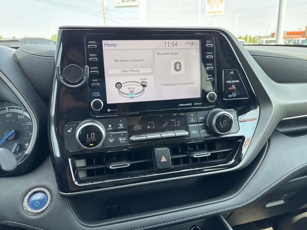 2022 Toyota Highlander Hybrid XLE photo 15