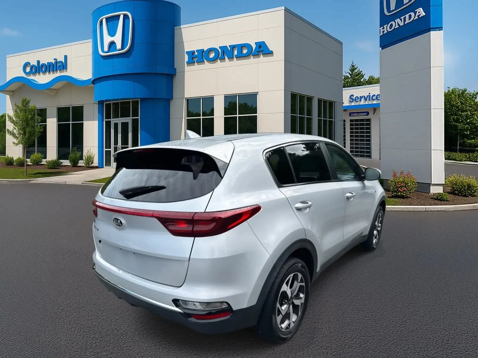 2021 Kia Sportage LX photo 6