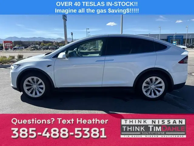 2020 Tesla Model X Long Range photo 2