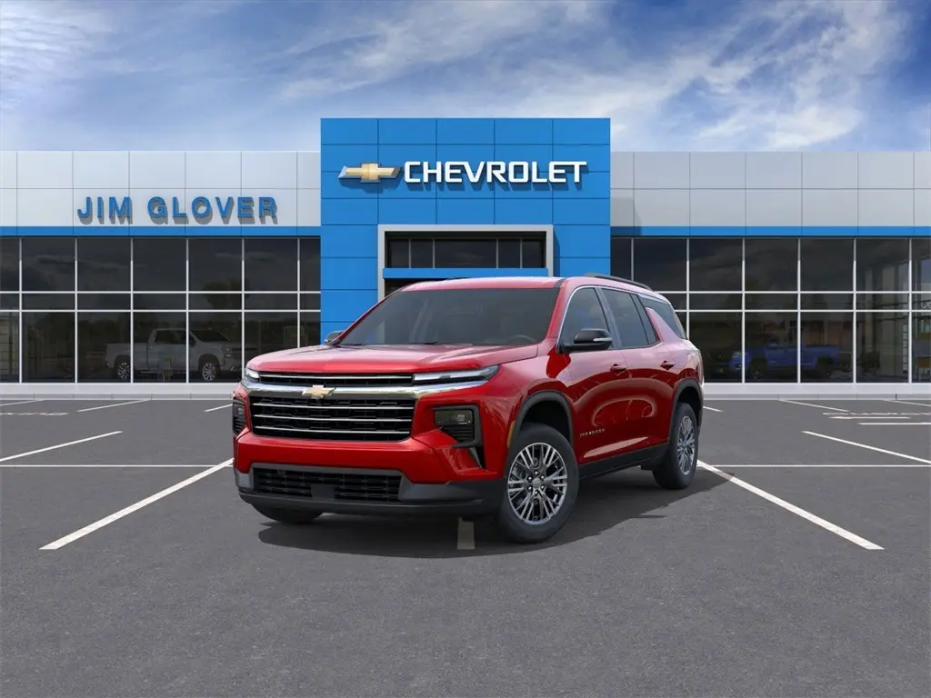 2026 Chevrolet Traverse 1LT photo 7