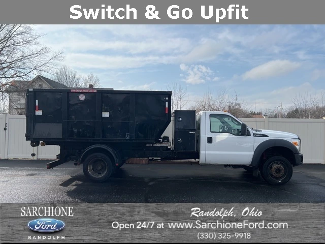 2015 Ford F-450 Super Duty Chassis Cab XL