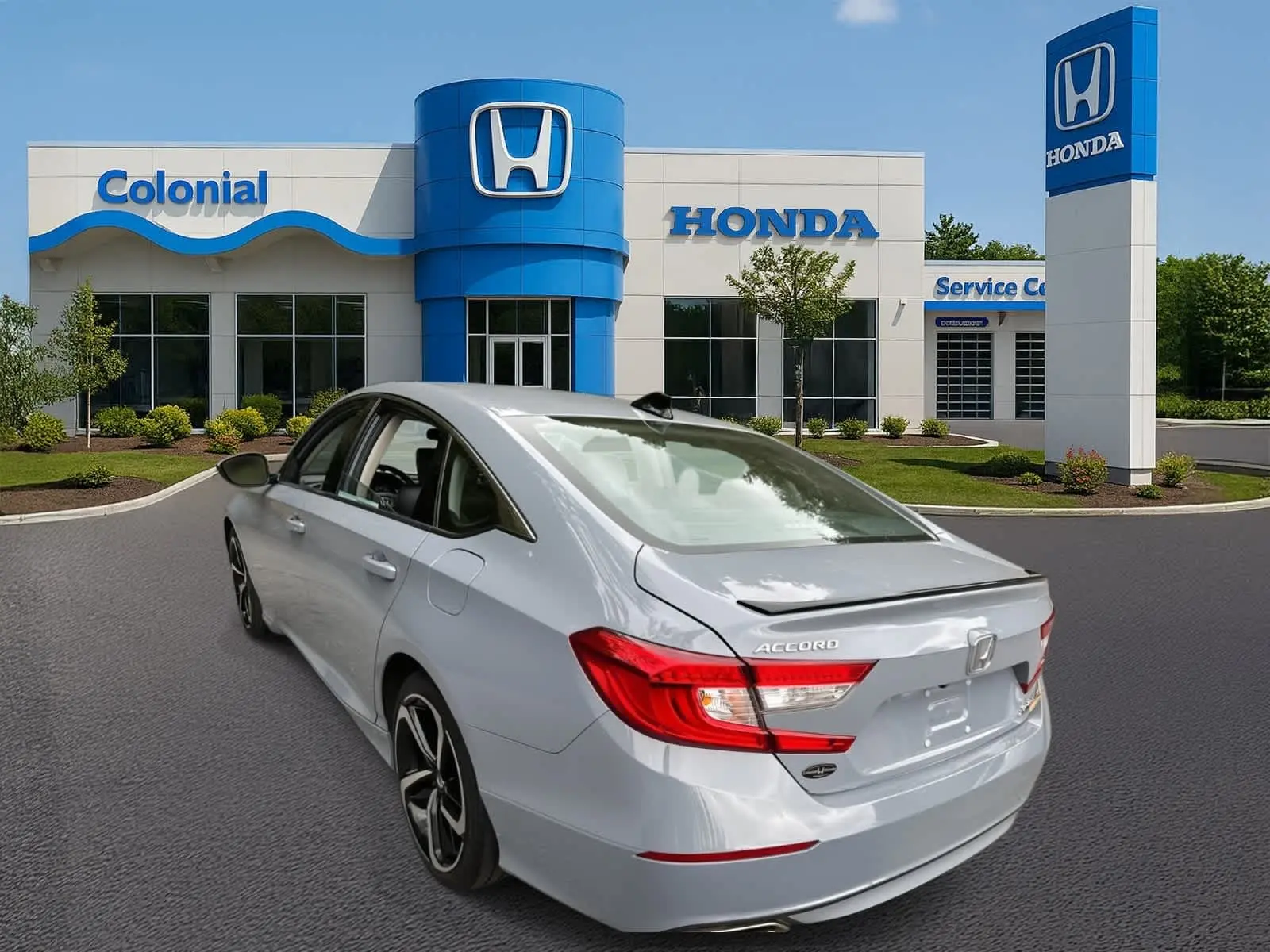 2021 Honda Accord Sport SE photo 4