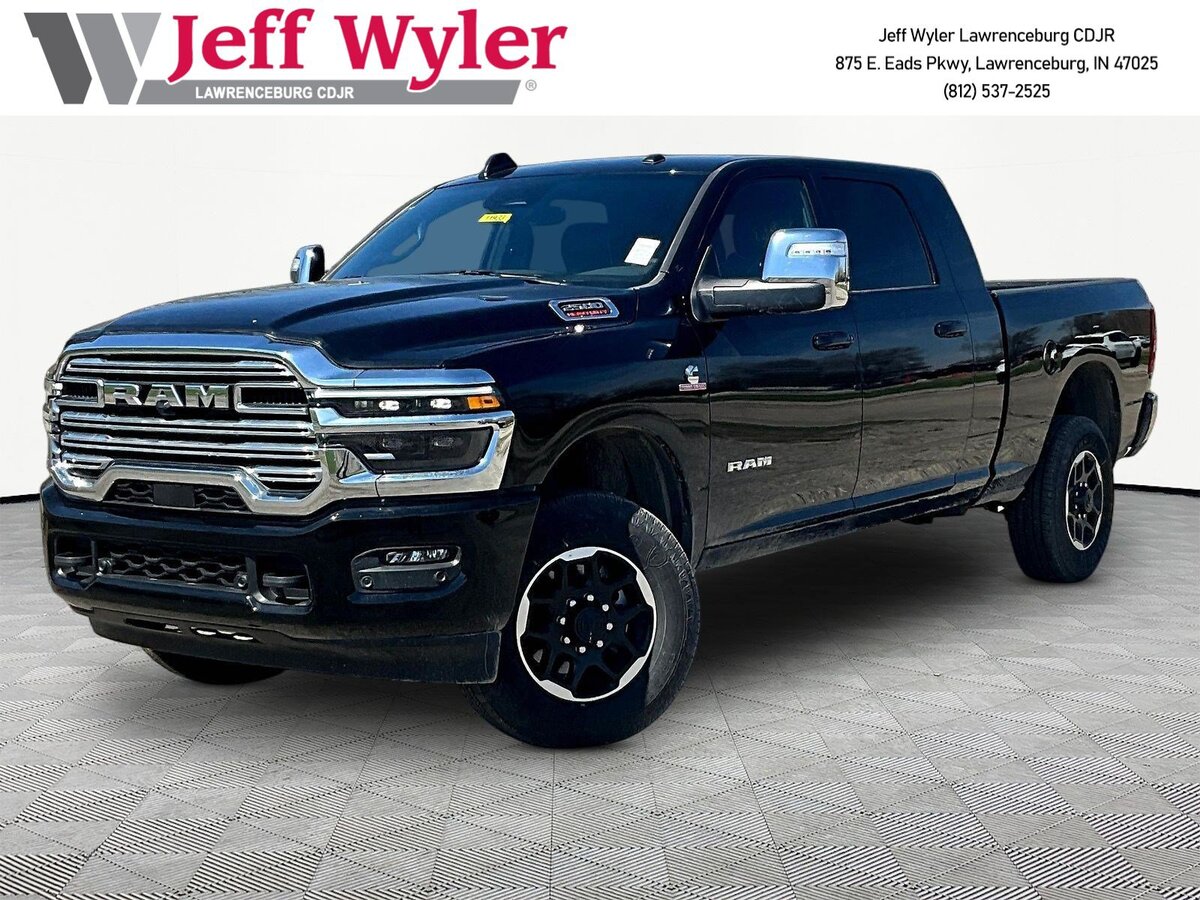 2026 Ram 2500 Laramie